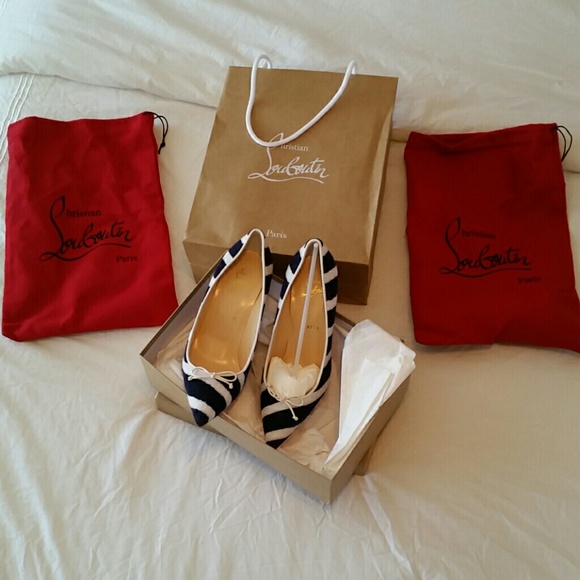 Christian Louboutin Shoes - NWT Louboutin Decol Spa 100 Eponge Heels